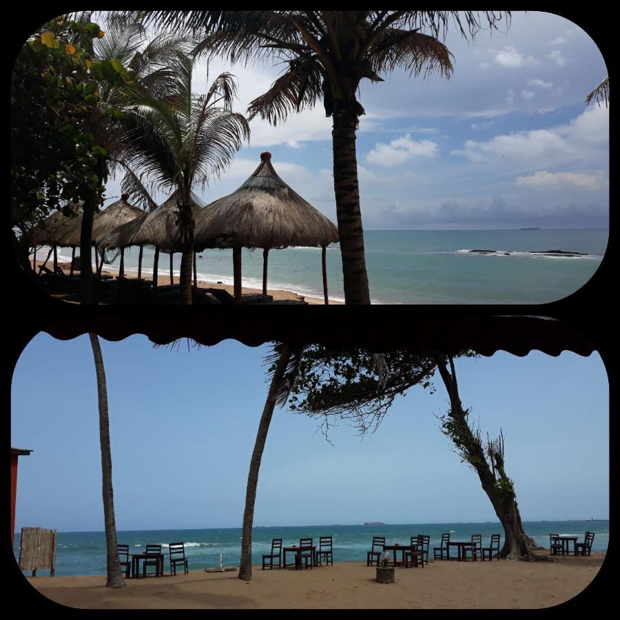 Hotel Robinson Plage Lomé Exterior foto
