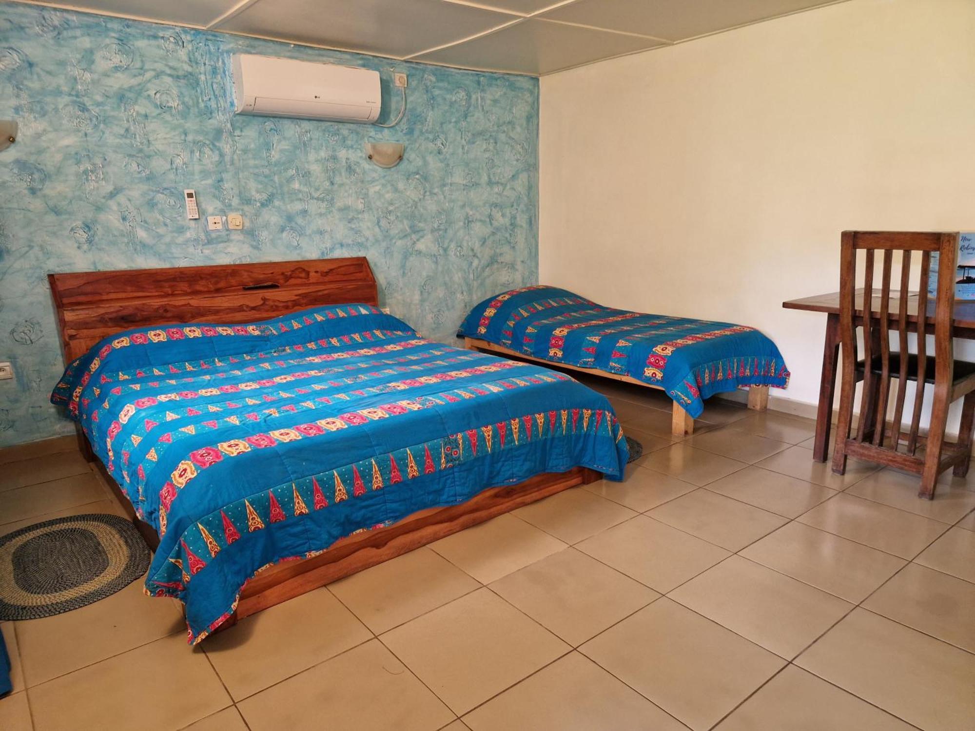 Hotel Robinson Plage Lomé Habitación foto