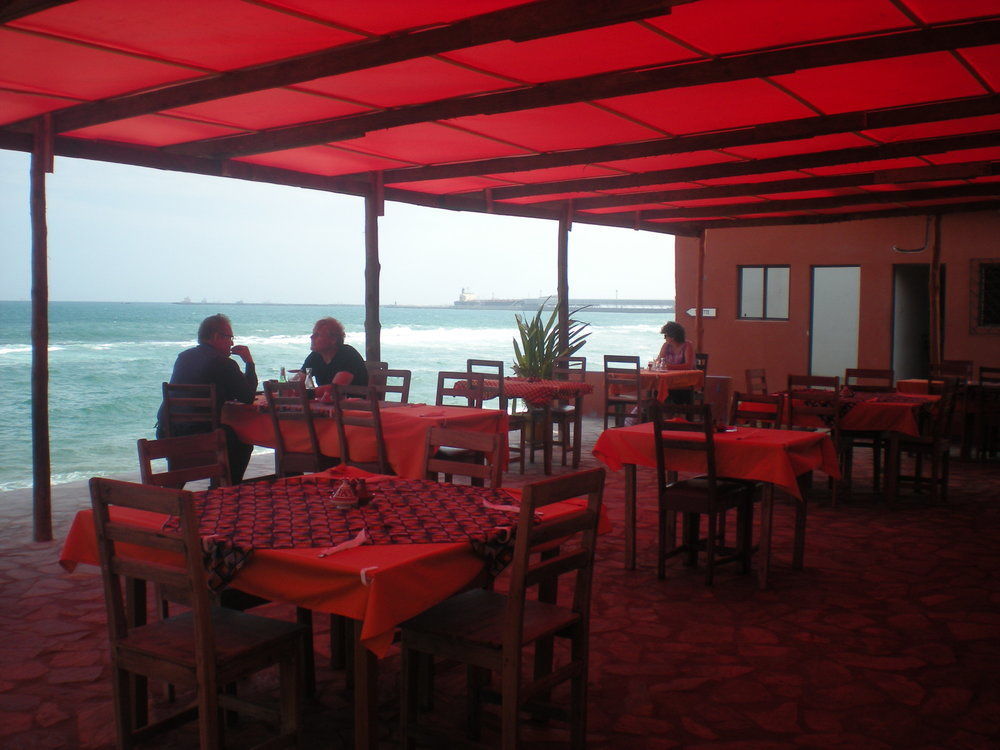 Hotel Robinson Plage Lomé Exterior foto