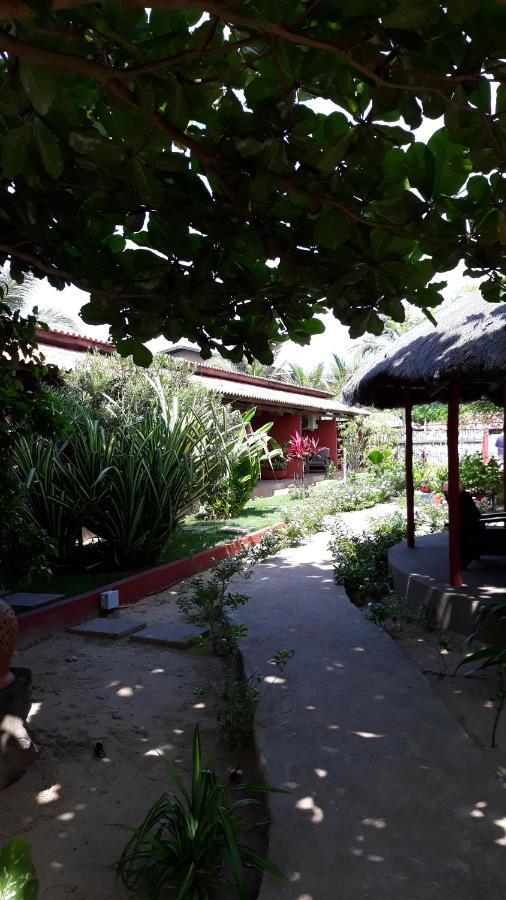Hotel Robinson Plage Lomé Exterior foto